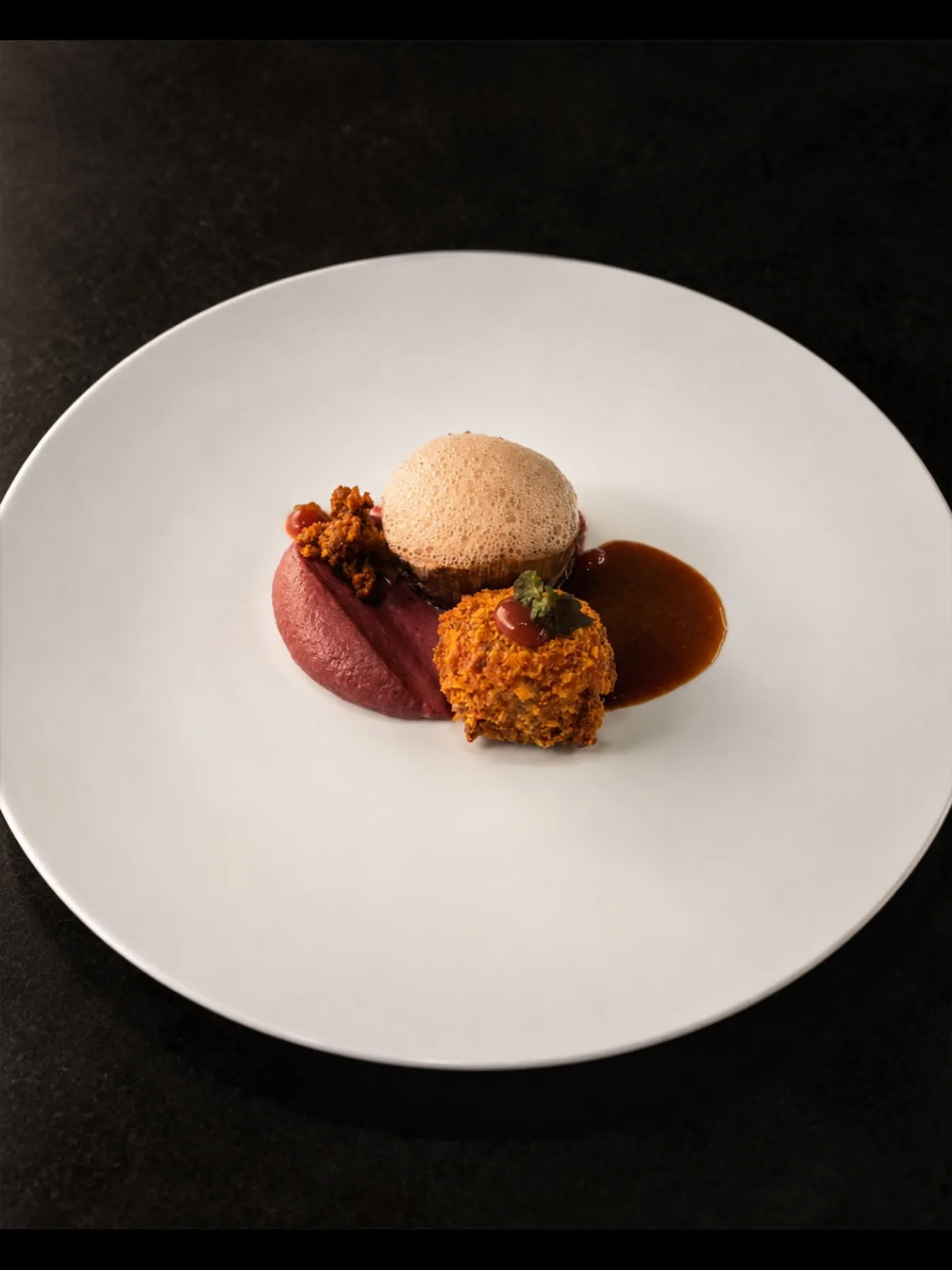 Bœuf péi, dîner du soir